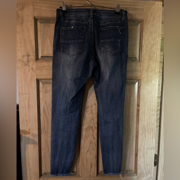 Distressed Skinny Jeans - Picture 2 of 3